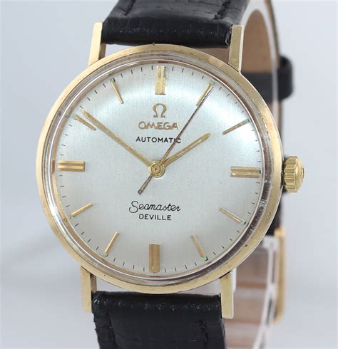 omega seamaster deville automatic value